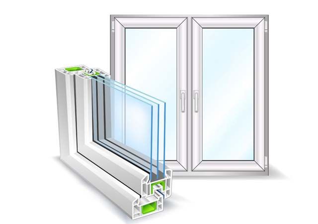 UPVC Window Frame